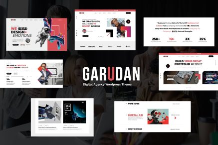 Garudan – Creative Agency WordPress Theme