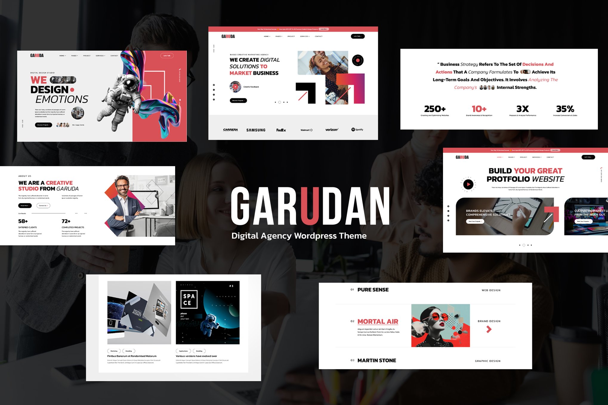 Garudan – Creative Agency WordPress Theme