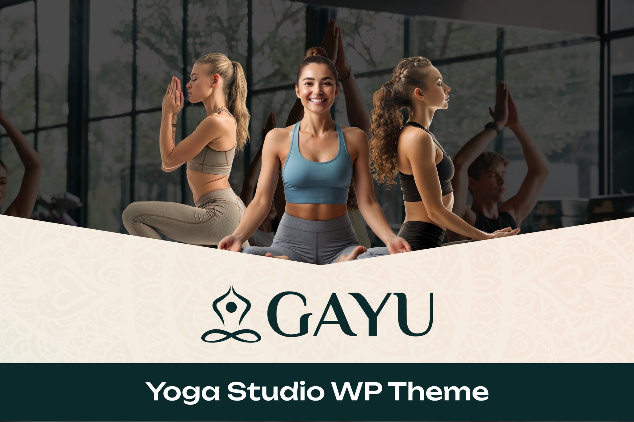 Gayu – Yoga WordPress Theme