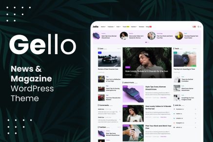 Gello – News & Magazine WordPress Theme