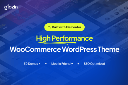Glozin – Multipurpose WooCommerce WordPress Theme