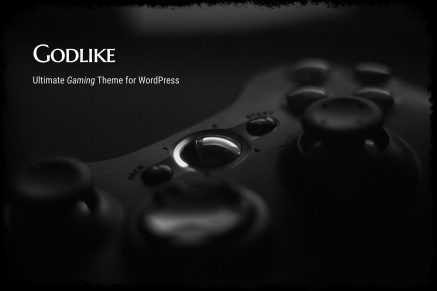 Godlike – Game Theme for WordPress