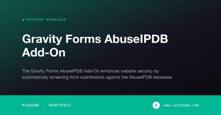 Gravity Forms AbuseIPDB Add-On