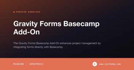 Gravity Forms Basecamp Add-On