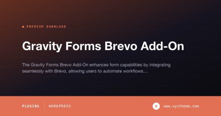 Gravity Forms Brevo Add-On