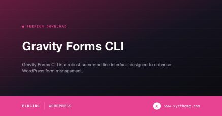 Gravity Forms CLI
