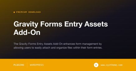 Gravity Forms Entry Assets Add-On