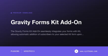 Gravity Forms Kit Add-On