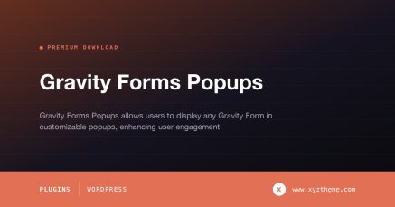 Gravity Forms Popups