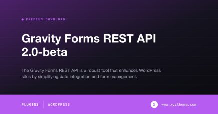 Gravity Forms REST API