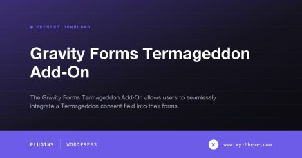 Gravity Forms Termageddon Add-On