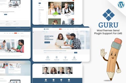 Guru | Learning Management WordPress