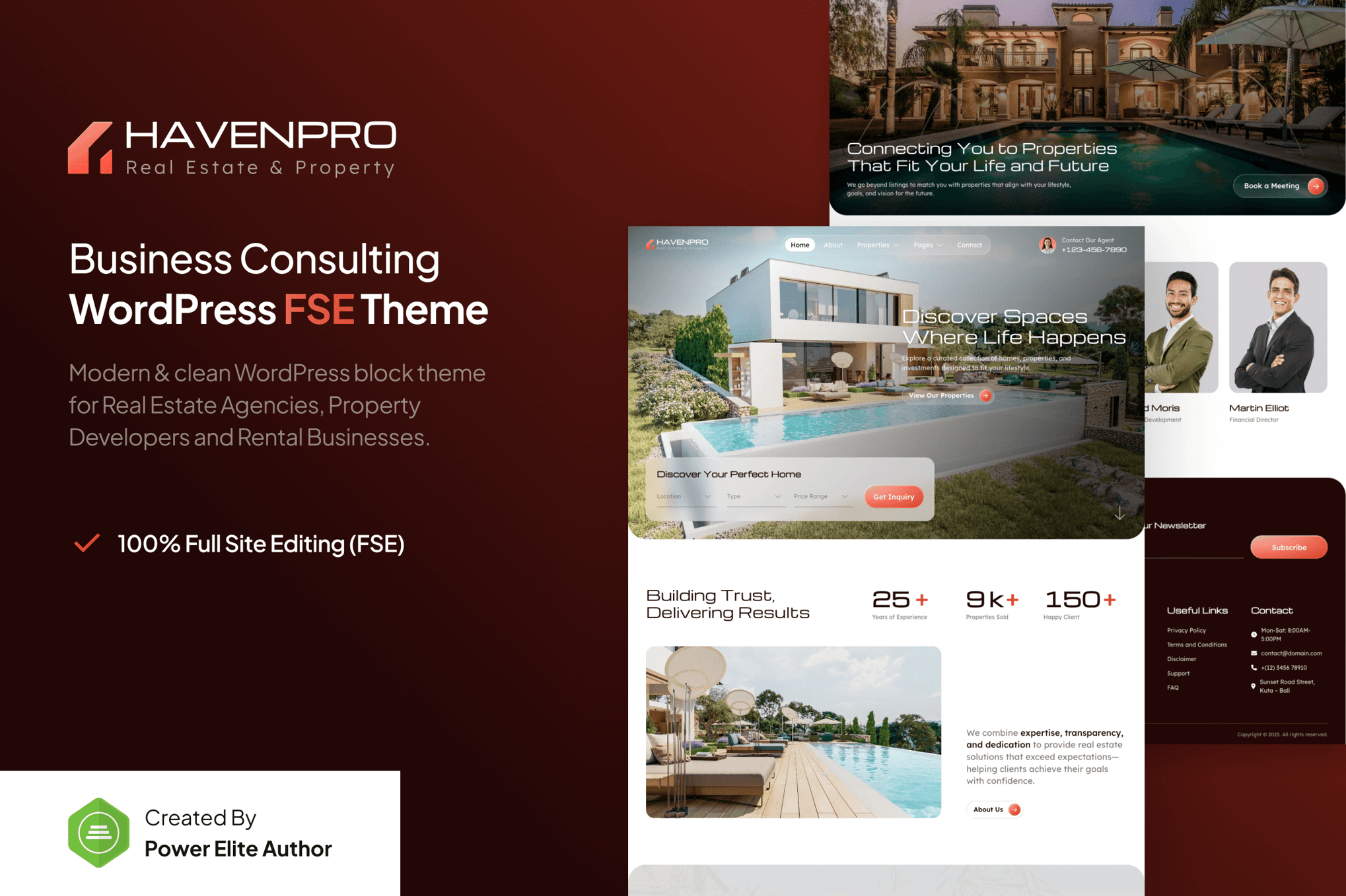 Havenpro – Real Estate Agency & Property WP Theme