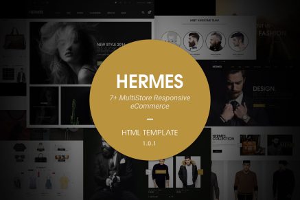 Hermes | Multi Store Responsive HTML Template
