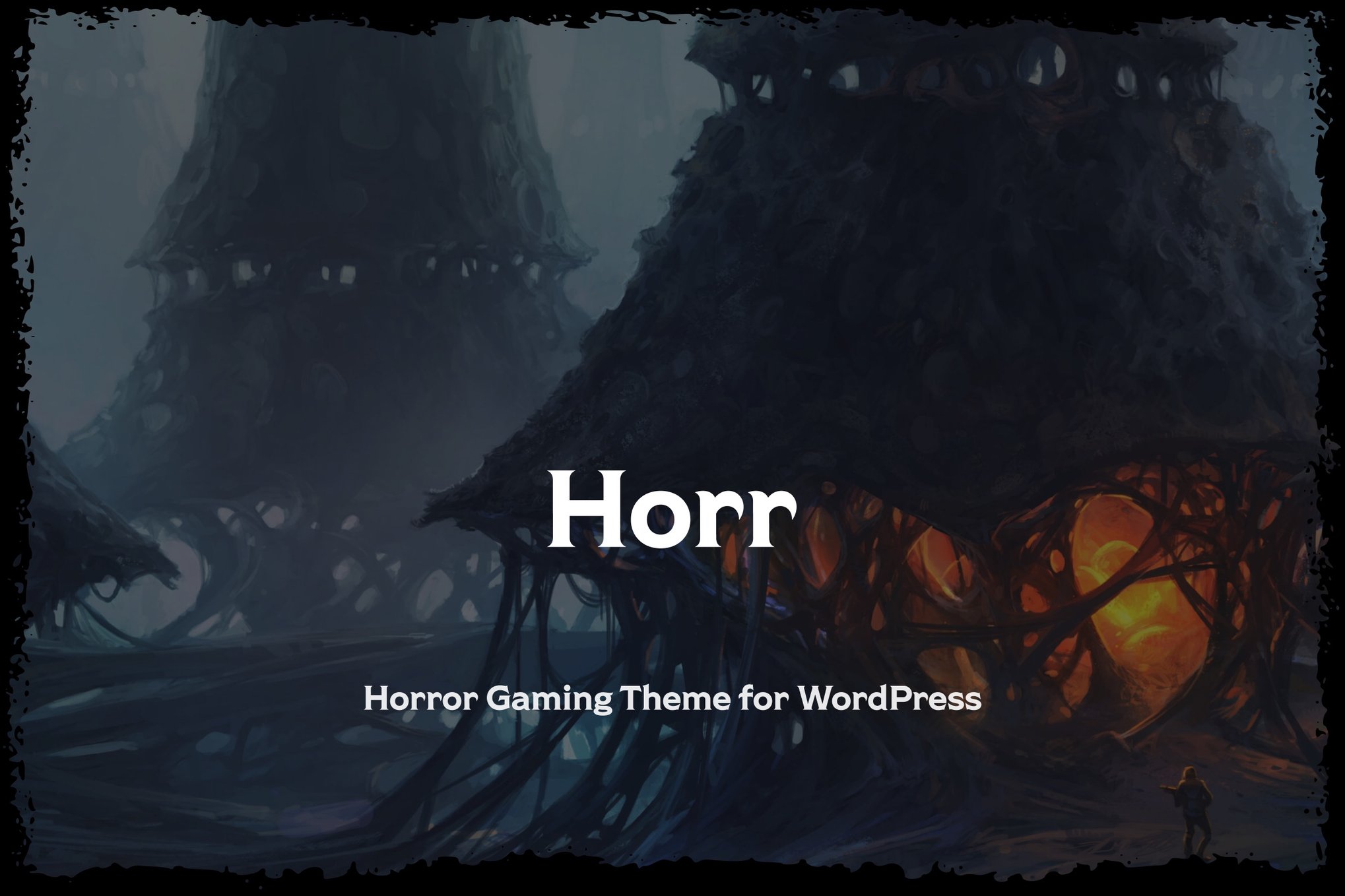 Horr – Gaming Horror Theme
