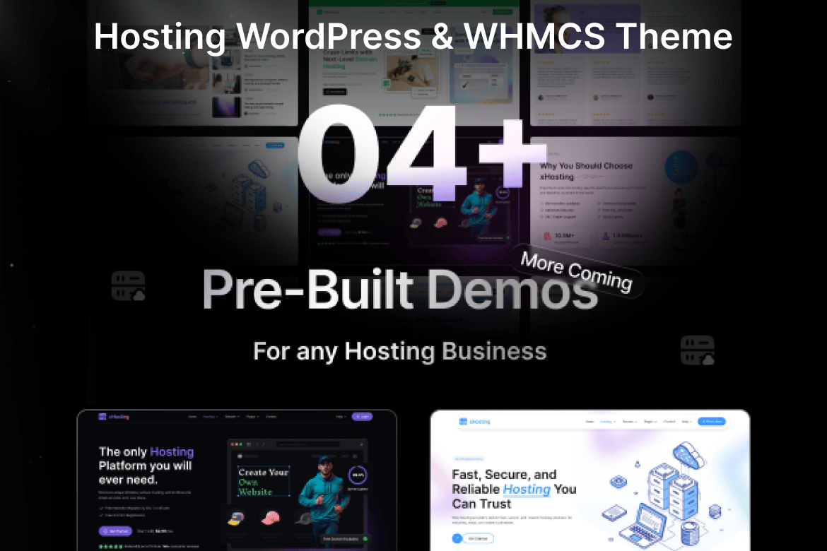 Hostinkar – Hosting WordPress & WHMCS Theme