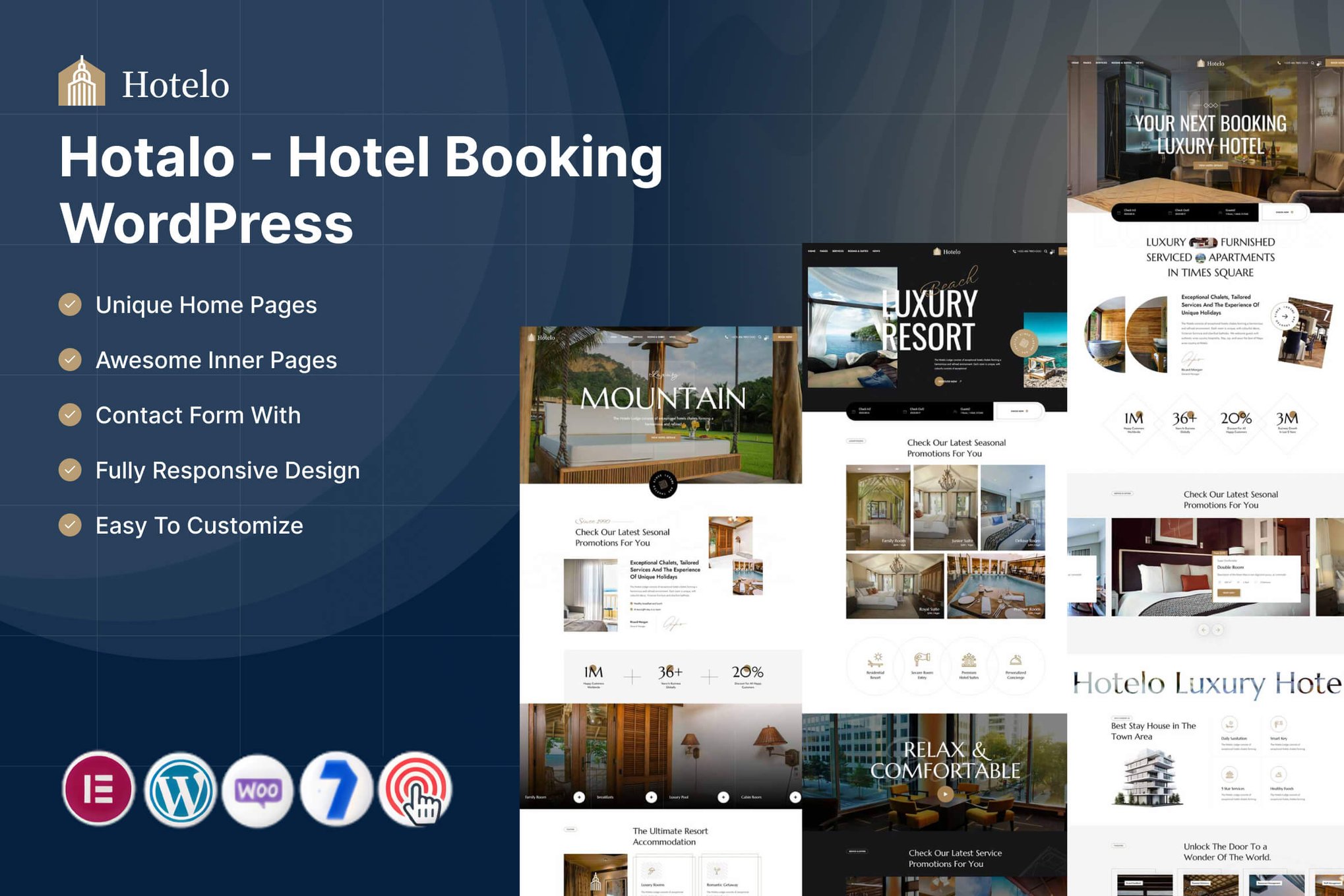 Hotalo – Hotel Booking WordPress