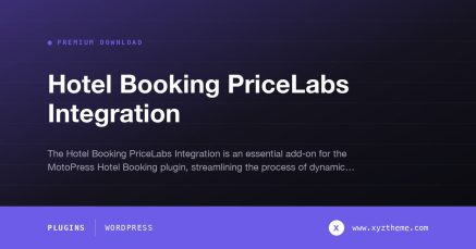 Hotel Booking PriceLabs Integration