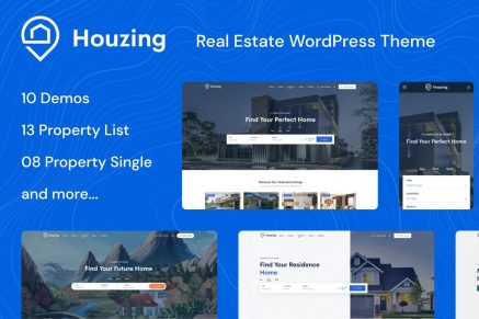 Houzing – Real Estate WordPress Theme