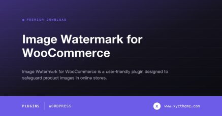 Image Watermark for WooCommerce