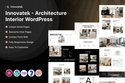 Innovatek – Architecture Interior WordPress