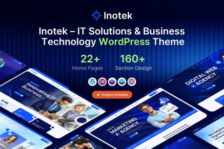 Inotek – IT Solution and Business WordPress Theme