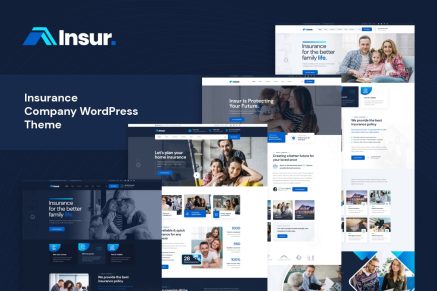 Insur – Insurance Company WordPress Theme