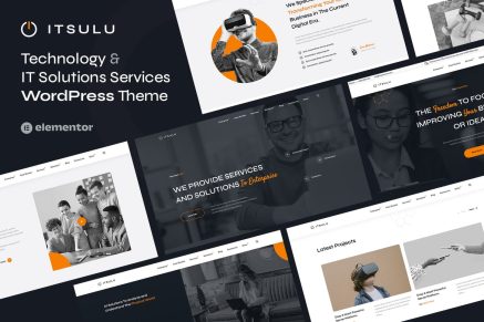 ITSulu – Technology & IT Solutions WordPress Theme