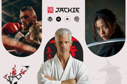 Jackie – Karate & Martial Arts WordPress Theme