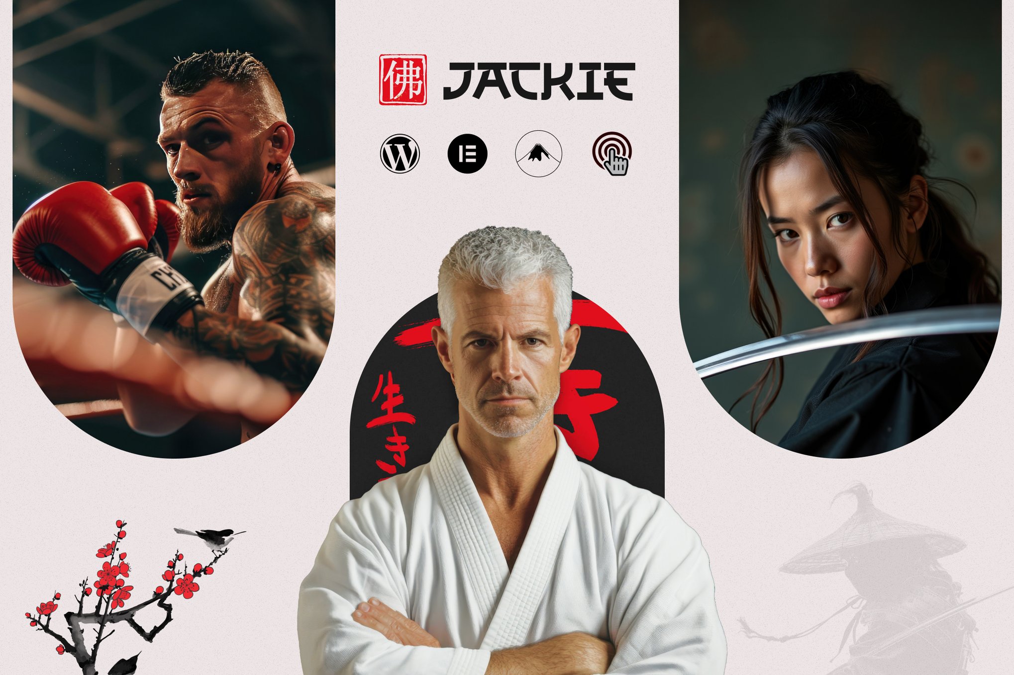 Jackie – Karate & Martial Arts WordPress Theme