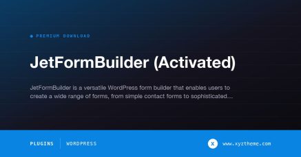 JetFormBuilder (Activated)