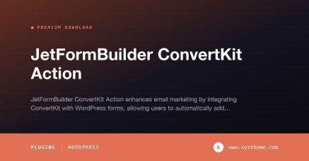 JetFormBuilder ConvertKit Action