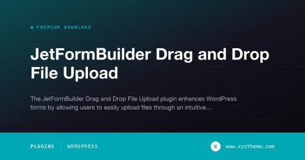 JetFormBuilder Drag and Drop File Upload