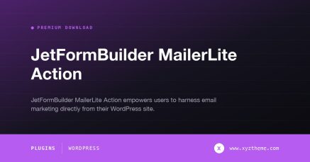 JetFormBuilder MailerLite Action