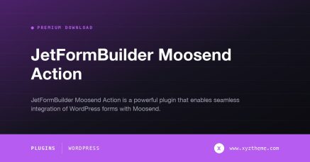 JetFormBuilder Moosend Action
