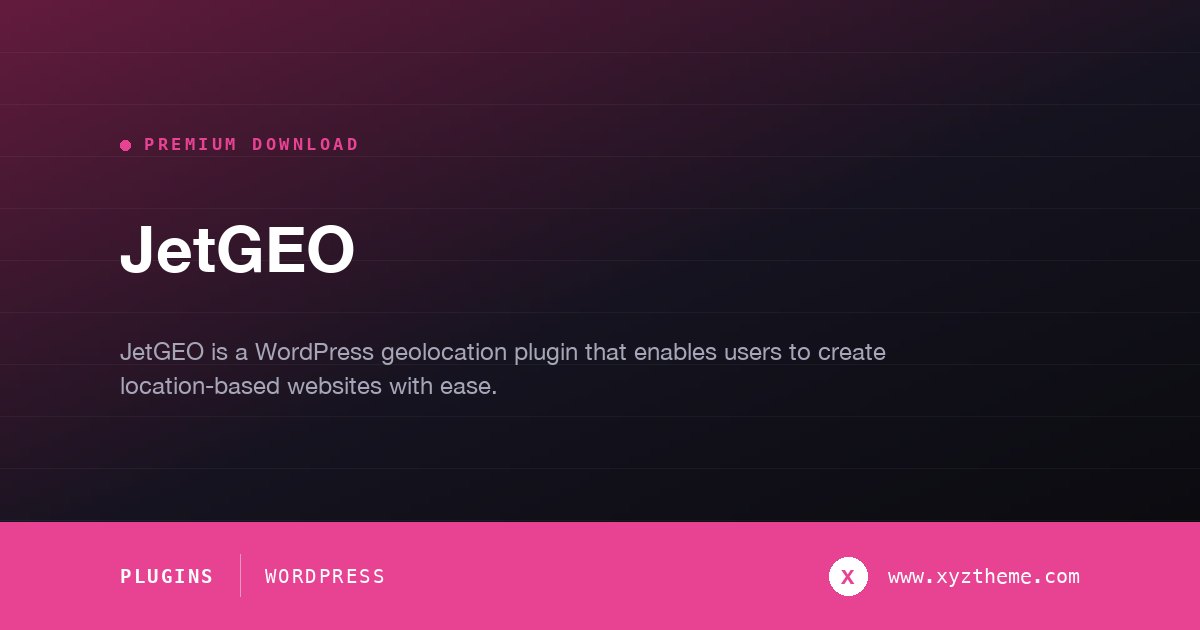 JetGEO