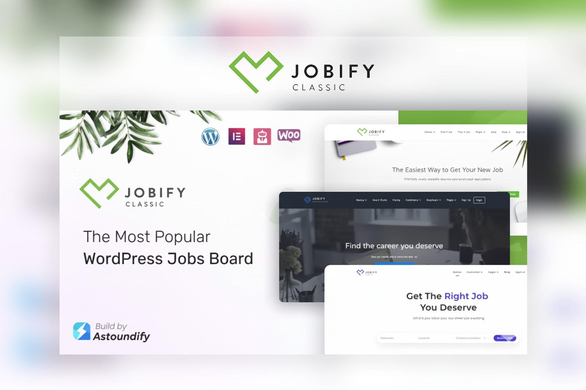 Jobify – Job Board WordPress Theme