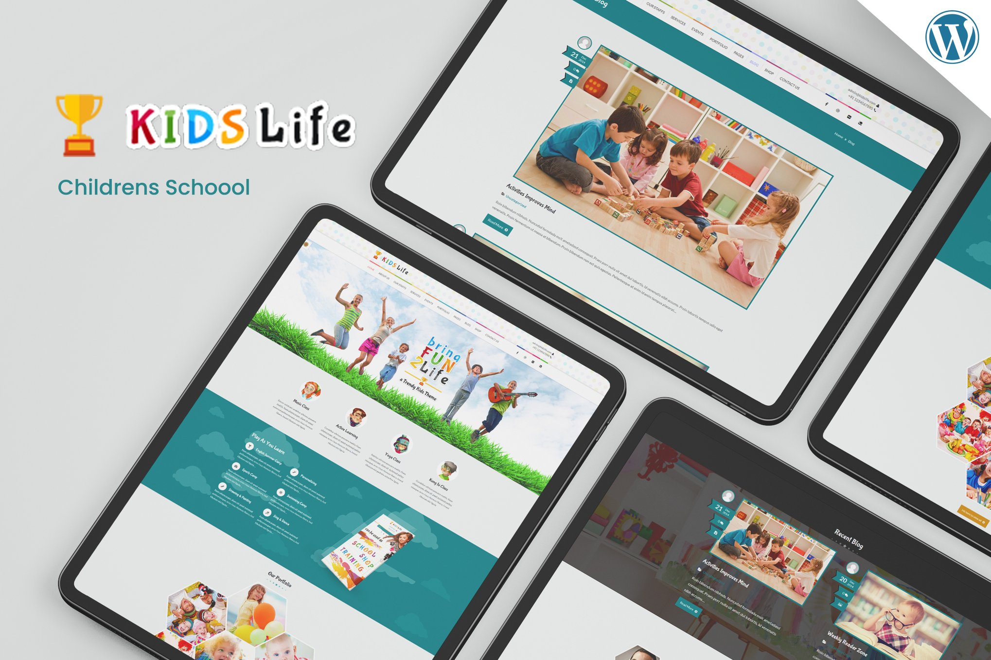Kids Life | Children School