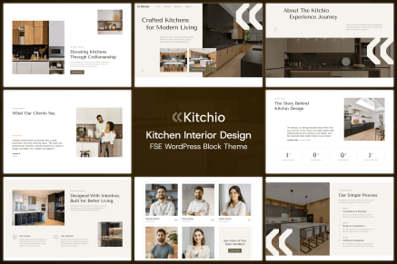 Kitchio – Kitchen Cabinets & Furniture WP Theme