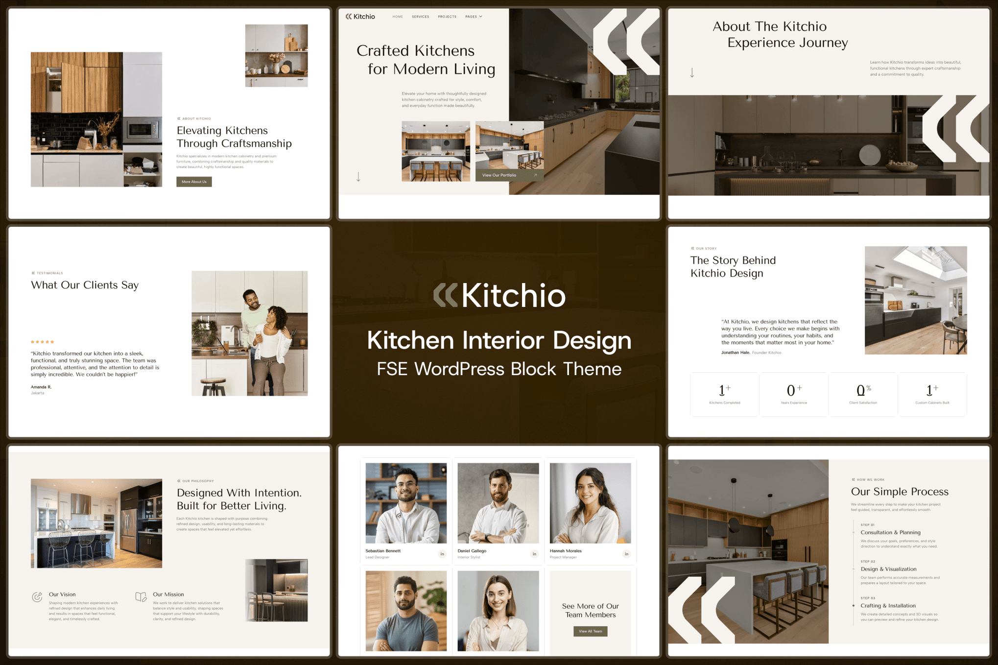 Kitchio – Kitchen Cabinets & Furniture WP Theme