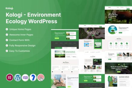 Kologi – Environment Ecology WordPress