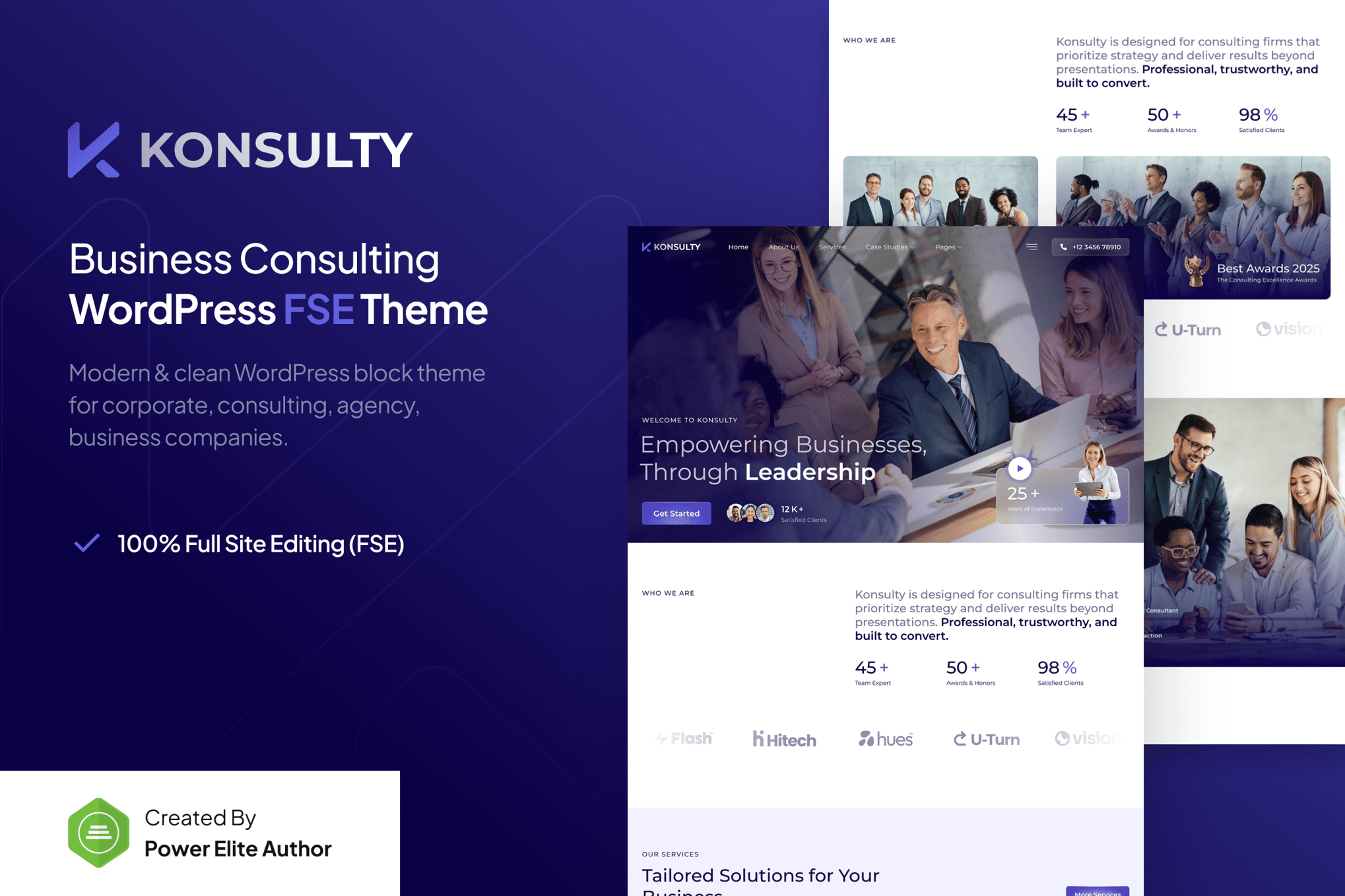 Konsulty – Business Consulting WordPress Theme