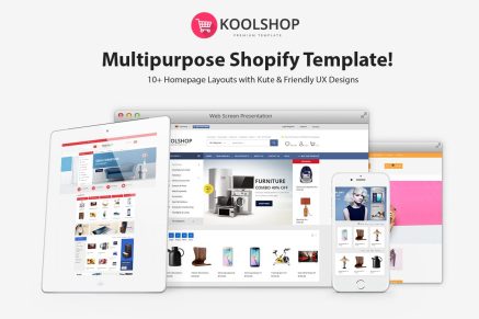 KoolShop – Responsive Shopify Theme