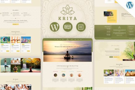 Kriya – Yoga Theme
