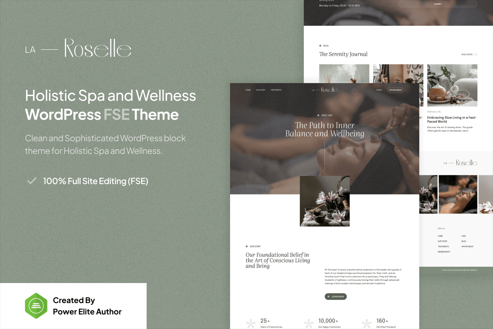 La Roselle – Holistic Spa & Wellness WP Theme