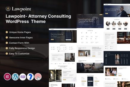 Lawpoint – Attorney Consulting WordPress