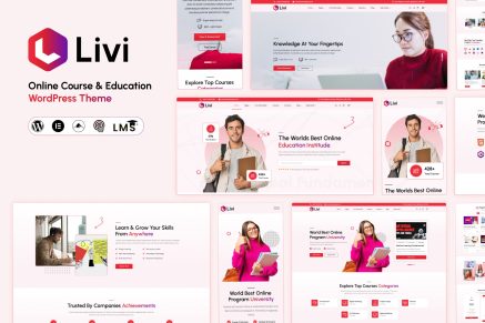 Livi – Education WordPress Theme