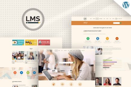 LMS – Education WordPress Theme