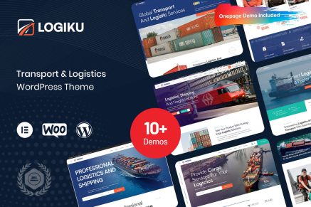 Logiku – Transport & Logistics WordPress Theme