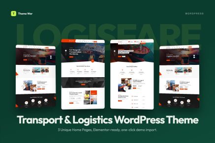 LogisFare – Transport & Logistics WordPress Theme